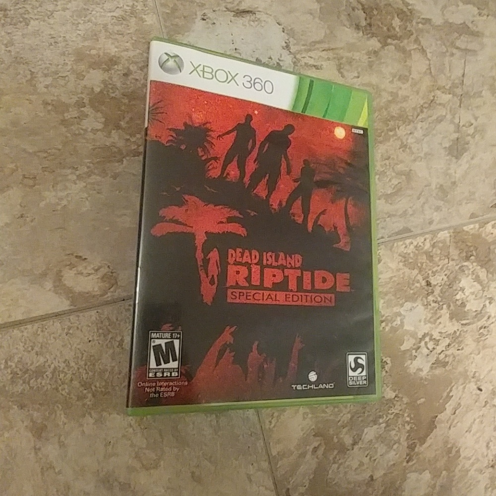 Dead island riptide special edition